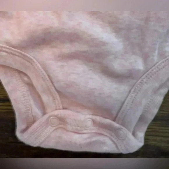 BUNDLE: Child of Mine made by Carters | (2) baby girls onesies. Size: 0-3MOS - Picture 8 of 10